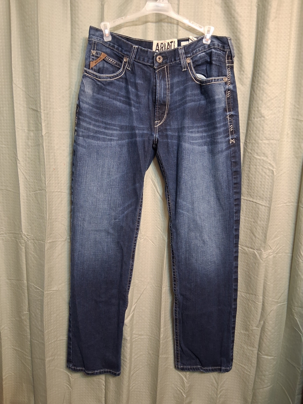 Ariat M2 Relaxed Boot Cut Men's Dark Blue Jeans